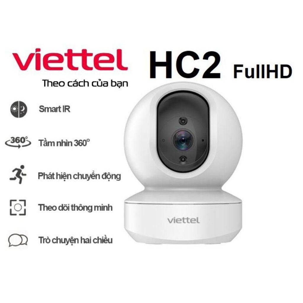 [CHÍNH HÃNG] camera viettet Ngoài Trời HC3 Và camera 360 HC2 Trong Nhà ...