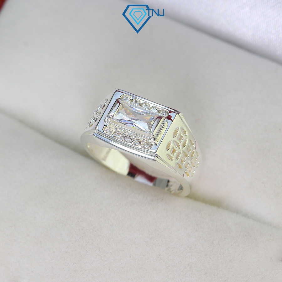 Men's 925 Silver Ring by Trường Nhung Jewelry - TNJ