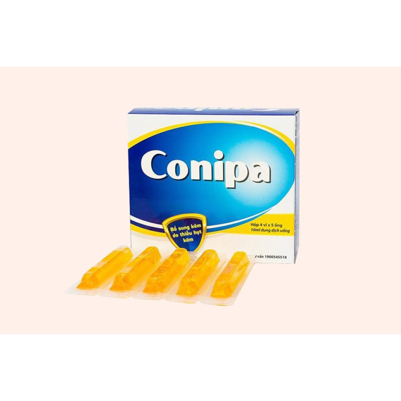 Dung dịch uống Conipa CPC1 bổ sung kẽm, tăng cường đề kháng (20 ống x ...