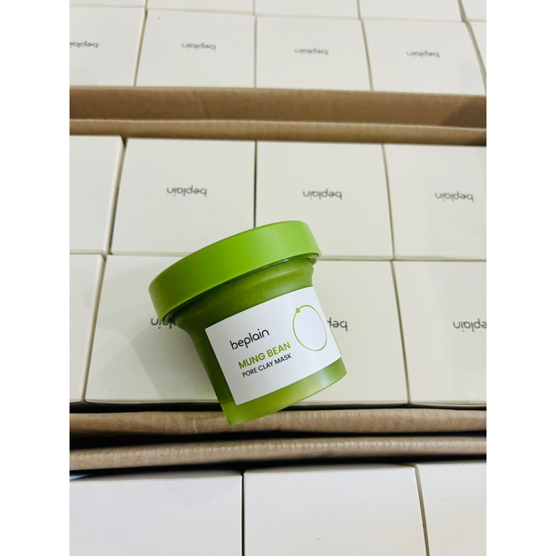 MẶT NẠ ĐẤT SÉT ĐẬU XANH BEPLAIN MUNG BEAN PORE CLAY MASK