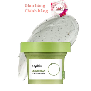 MẶT NẠ ĐẤT SÉT ĐẬU XANH BEPLAIN MUNG BEAN PORE CLAY MASK