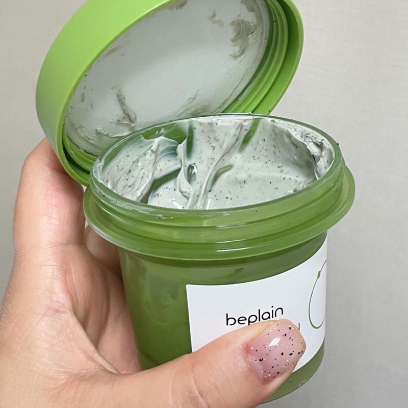 MẶT NẠ ĐẤT SÉT ĐẬU XANH BEPLAIN MUNG BEAN PORE CLAY MASK
