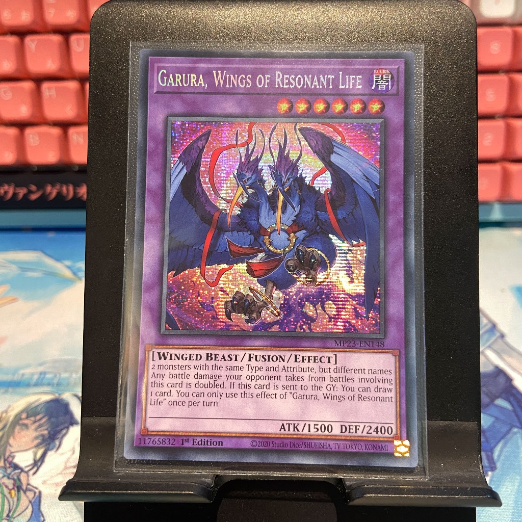 [ Bài Yugioh Chính Hãng ] Garura, Wings of Resonant Life MP23EN148