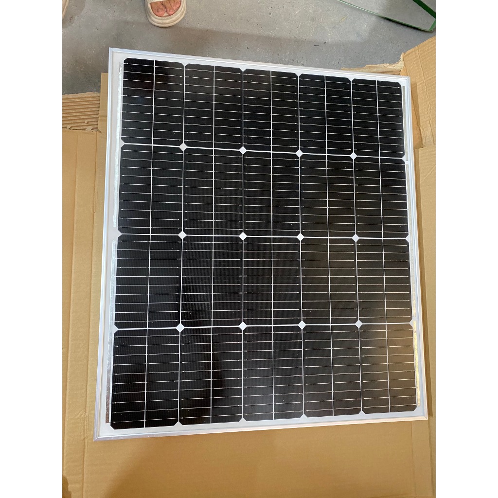 Tam pin nang luong mat troi 100w mono | Shopee Việt Nam