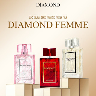 [MUA 1 TẶNG 1] Nước Hoa Nữ Diamond Femme hương sang trọng, quyến rũ 45ml