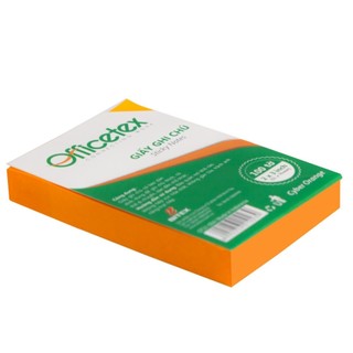 Giấy ghi chú Officetex 3 x 2 dạ quang nhiều màu