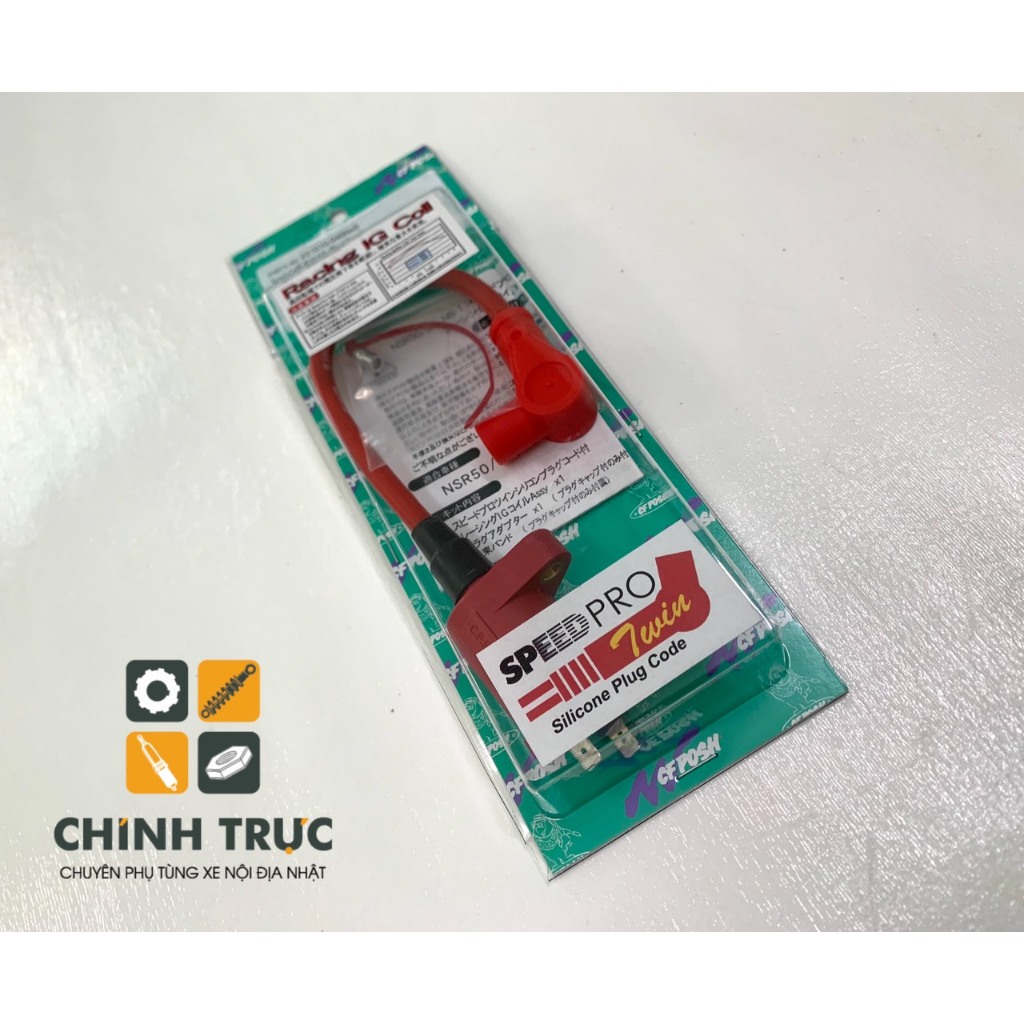 Mobin sườn CF, Posh dây tăng áp và chụp bugi cho hệ máy xăng cơ ...