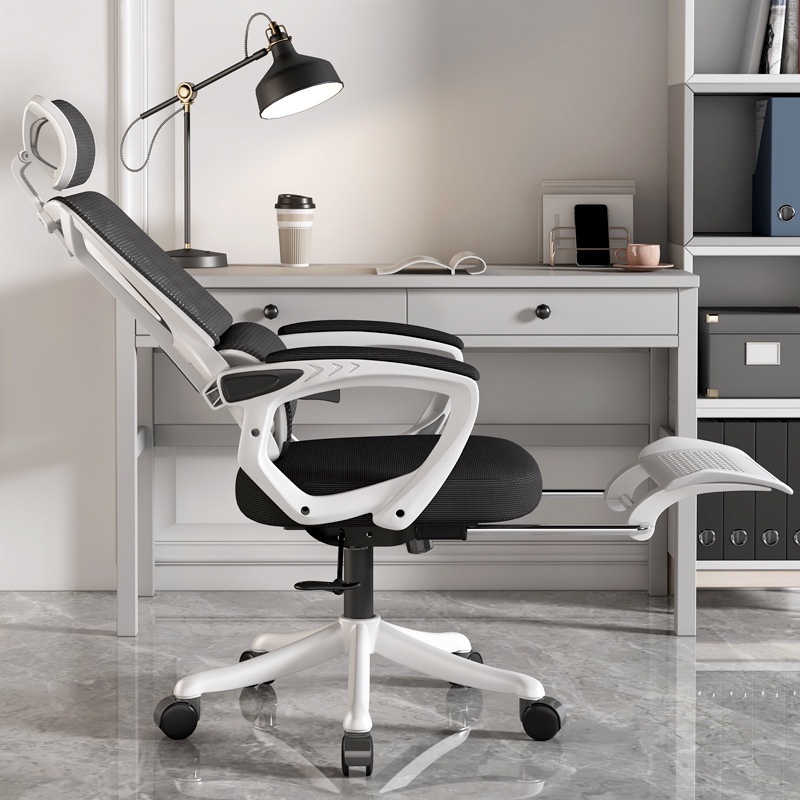 Ghế Công Thái Học, Ghế Xoay Văn Phòng  CTH-26 Anzani Có Tựa Cổ - Gác Chân Ngả Lưng Tiện Ích | BigBuy360 - bigbuy360.vn