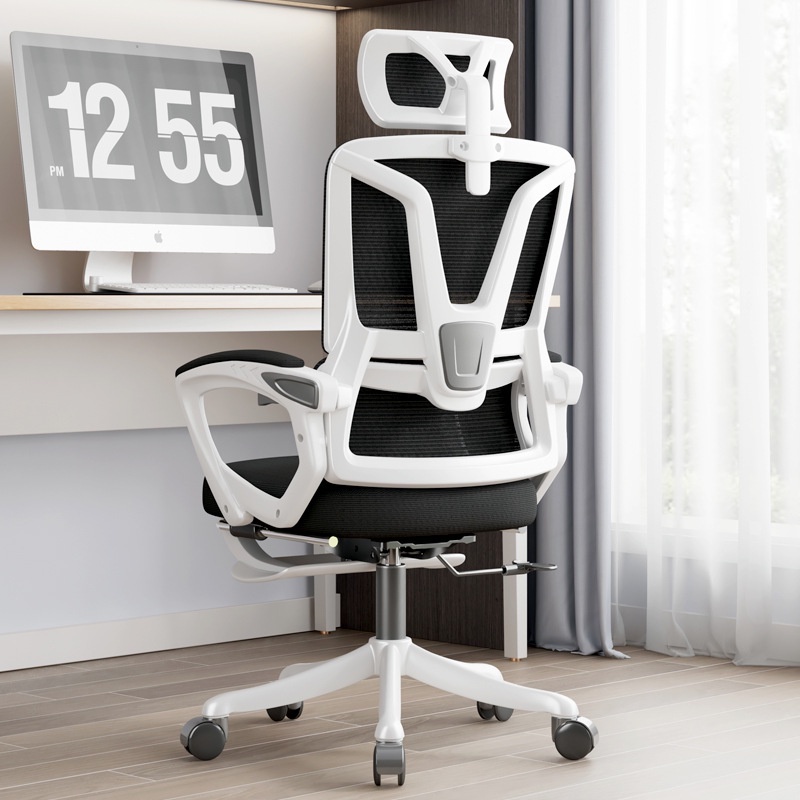Ghế Công Thái Học, Ghế Xoay Văn Phòng  CTH-26 Anzani Có Tựa Cổ - Gác Chân Ngả Lưng Tiện Ích | BigBuy360 - bigbuy360.vn