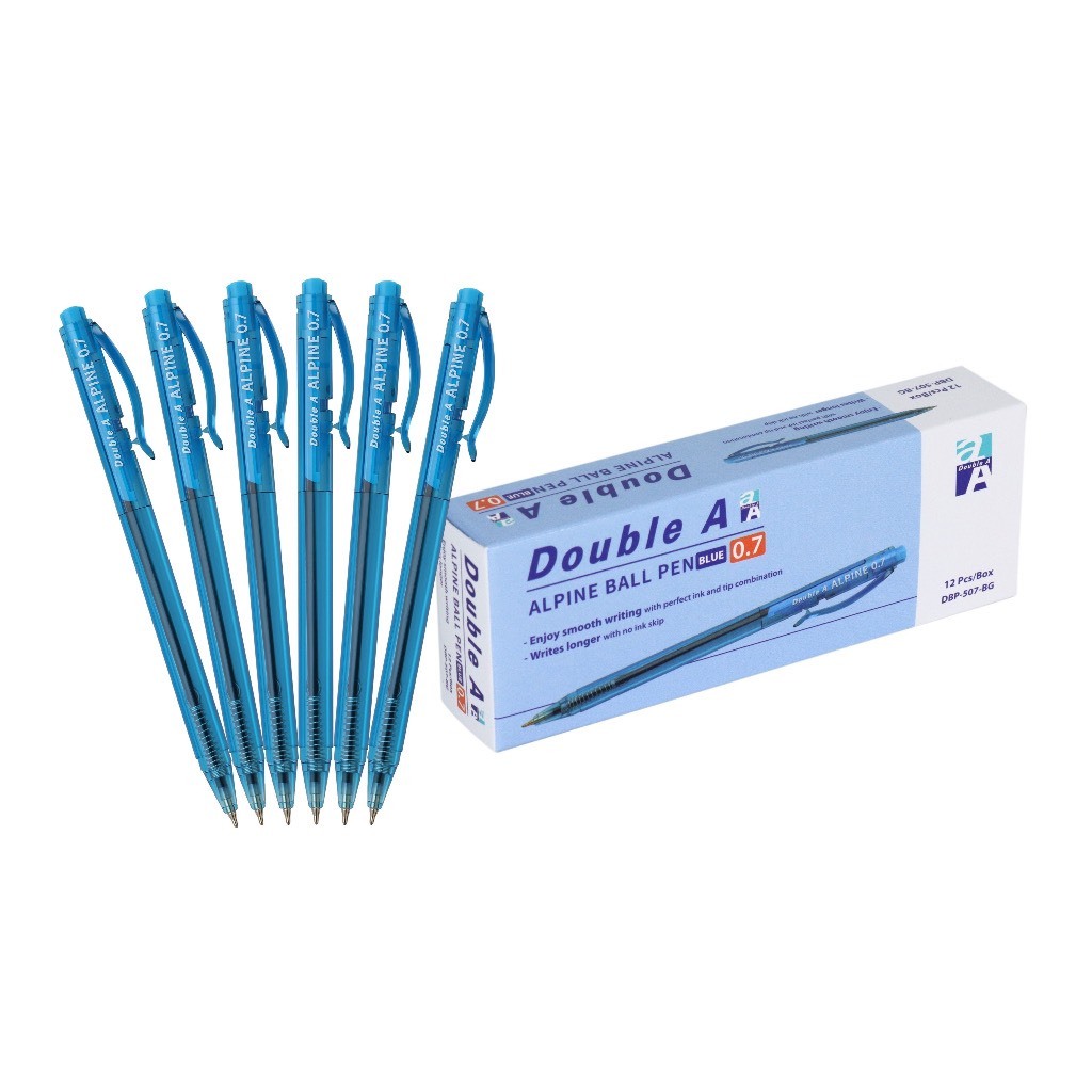 Product image Bút bi Alpine Double A (12 cây/ hộp) 1
