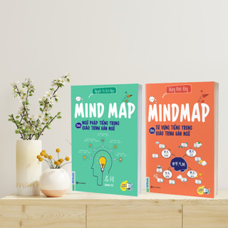 Sách -Combo Tự học tiếng Trung: Giáo trình Hán ngữ 1,Tập viết chữ Hán, Mindmap từ vựng, ngữ pháp theo giáo trình Hán ngữ