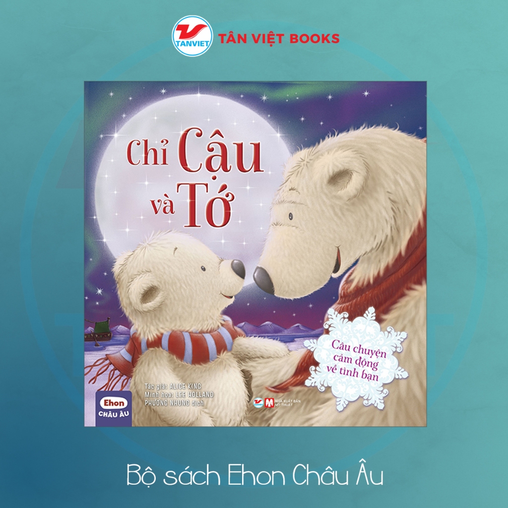 Ảnh Bộ sách Ehon Châu Âu - Truyện kể dành cho bé 1