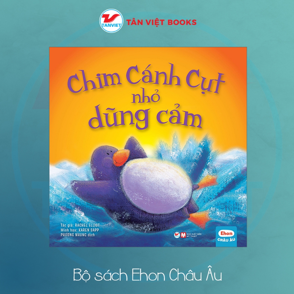 Ảnh Bộ sách Ehon Châu Âu - Truyện kể dành cho bé 2