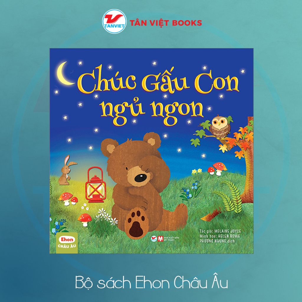 Ảnh Bộ sách Ehon Châu Âu - Truyện kể dành cho bé 3