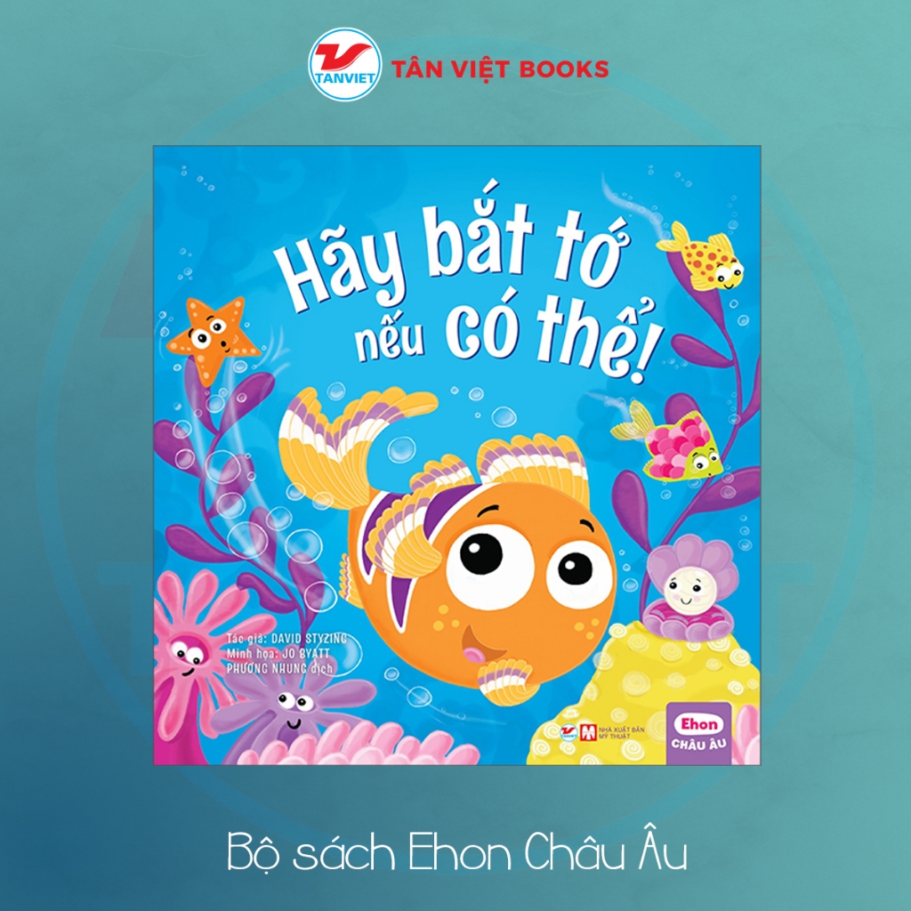 Ảnh Bộ sách Ehon Châu Âu - Truyện kể dành cho bé 4