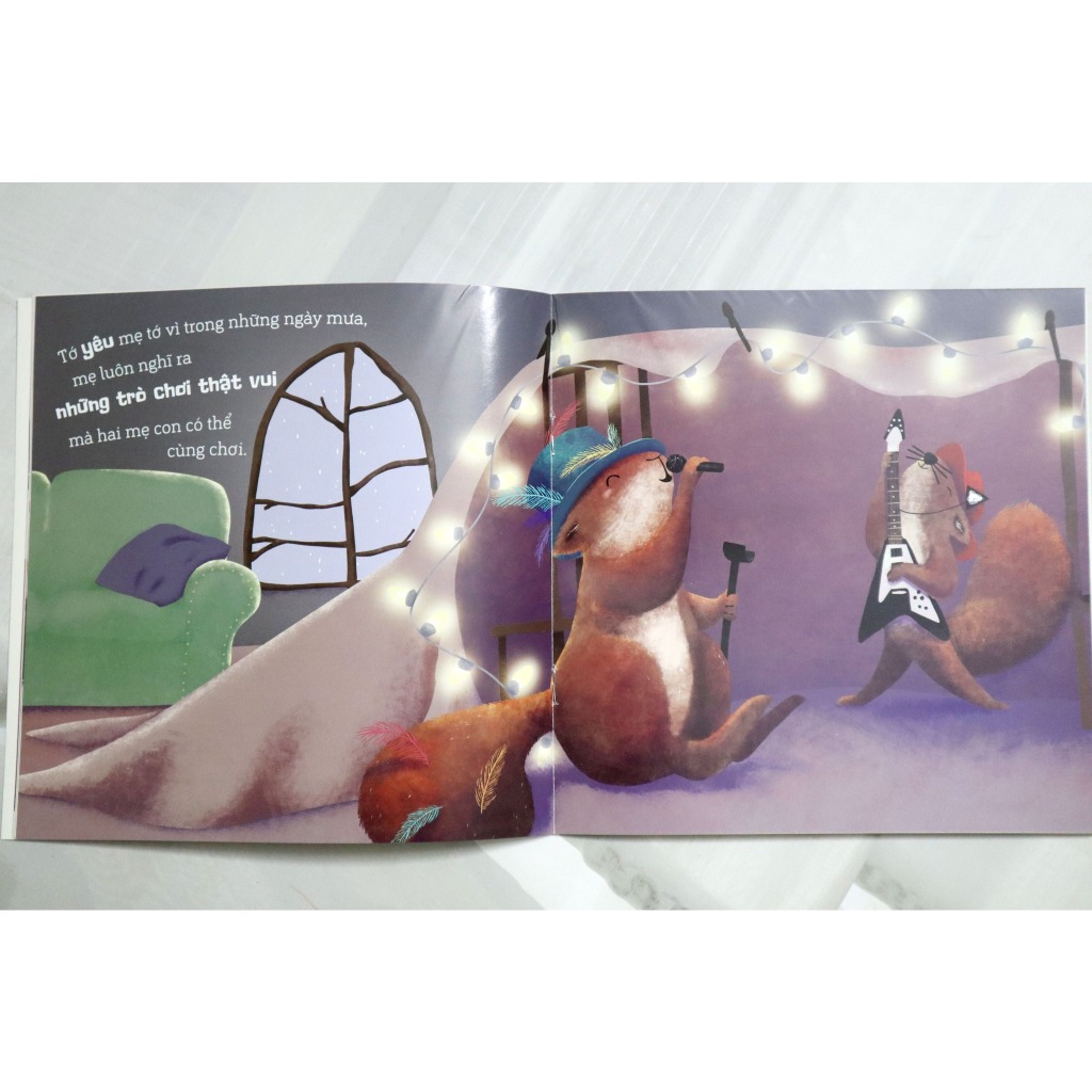 Ảnh Sách - combo 6 cuốn I Love: Tớ yêu bố tớ-Tớ yêu mẹ tớ-Mẹ yêu con hơn cả-Cẩn thận bé con- Mơ đẹp nhé,mẹ yêu con Vizibook 3