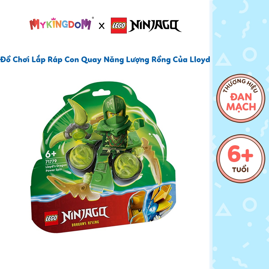 Đồ Chơi Lắp Ráp Con Quay Năng Lượng Rồng Của Lloyd Lego Ninjago 71779 ...