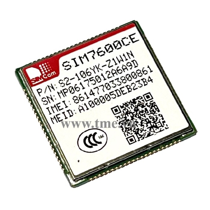 SIM7600CE 4G LTE Cat-4 Module, Supports LTE-TDD/LTE-FDD/HSPA+/TD-SCDMA ...
