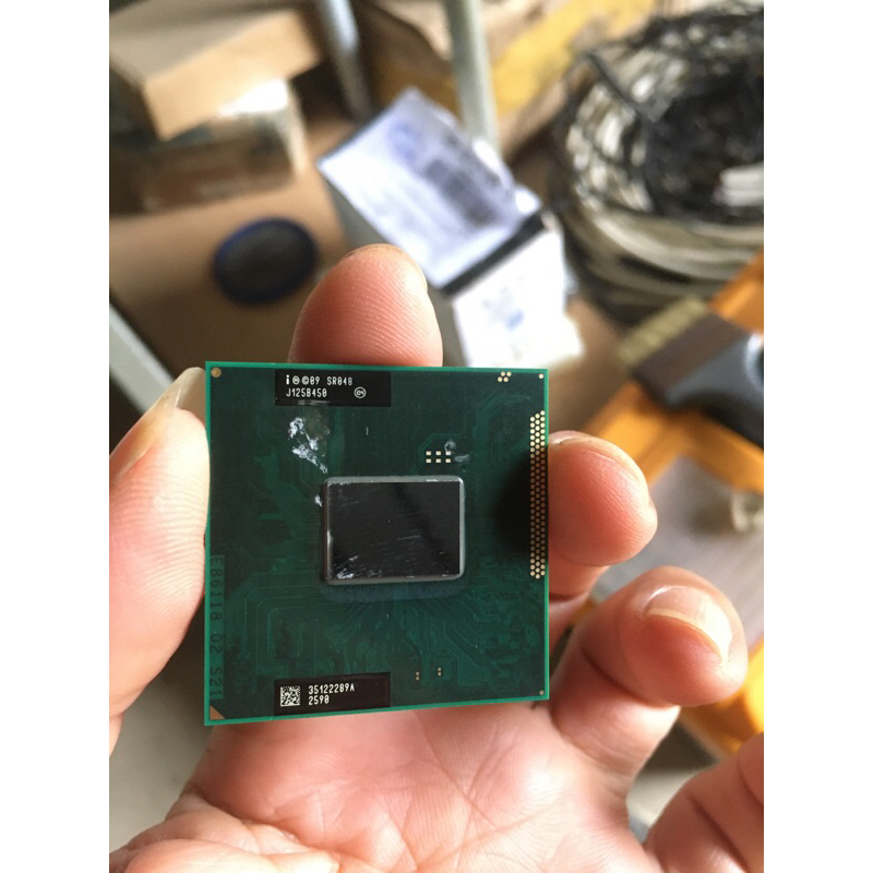 cpu i5-2520M gen2 (SR048) nâng cấp cho laptop có hình thật | Shopee ...