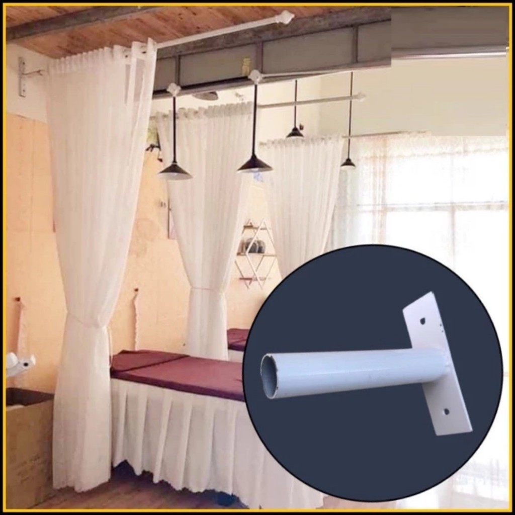 Thanh Treo Rèm] Khung rèm spa, thanh treo rèm Spa. | Shopee Việt Nam