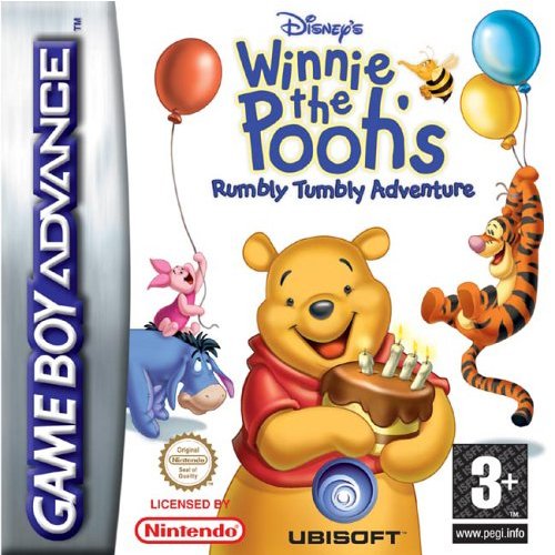 Băng gameboy gốc Winnie The Pooh Rumbly Tumbly Adventure (GBA