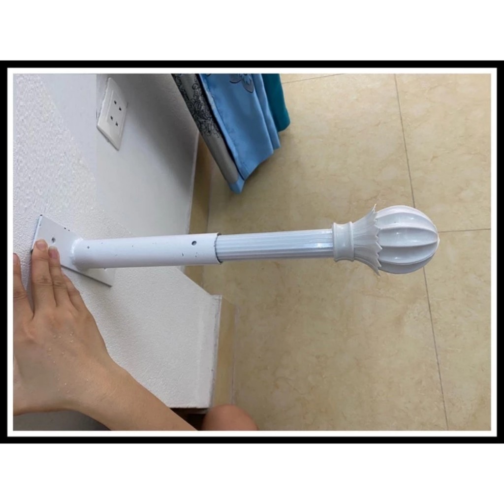 [Thanh Treo Rèm] Khung rèm spa, thanh treo rèm Spa+chân trụ Đầu Chụp ...