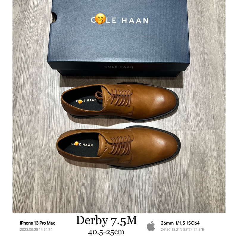 cole haan derby