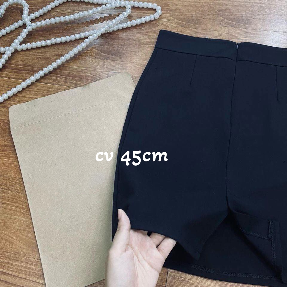 Chân Váy Bút Chì Công Sở Có Túi Sườn Ôm Body Tôn Dáng 45cm [V666-45cm]
