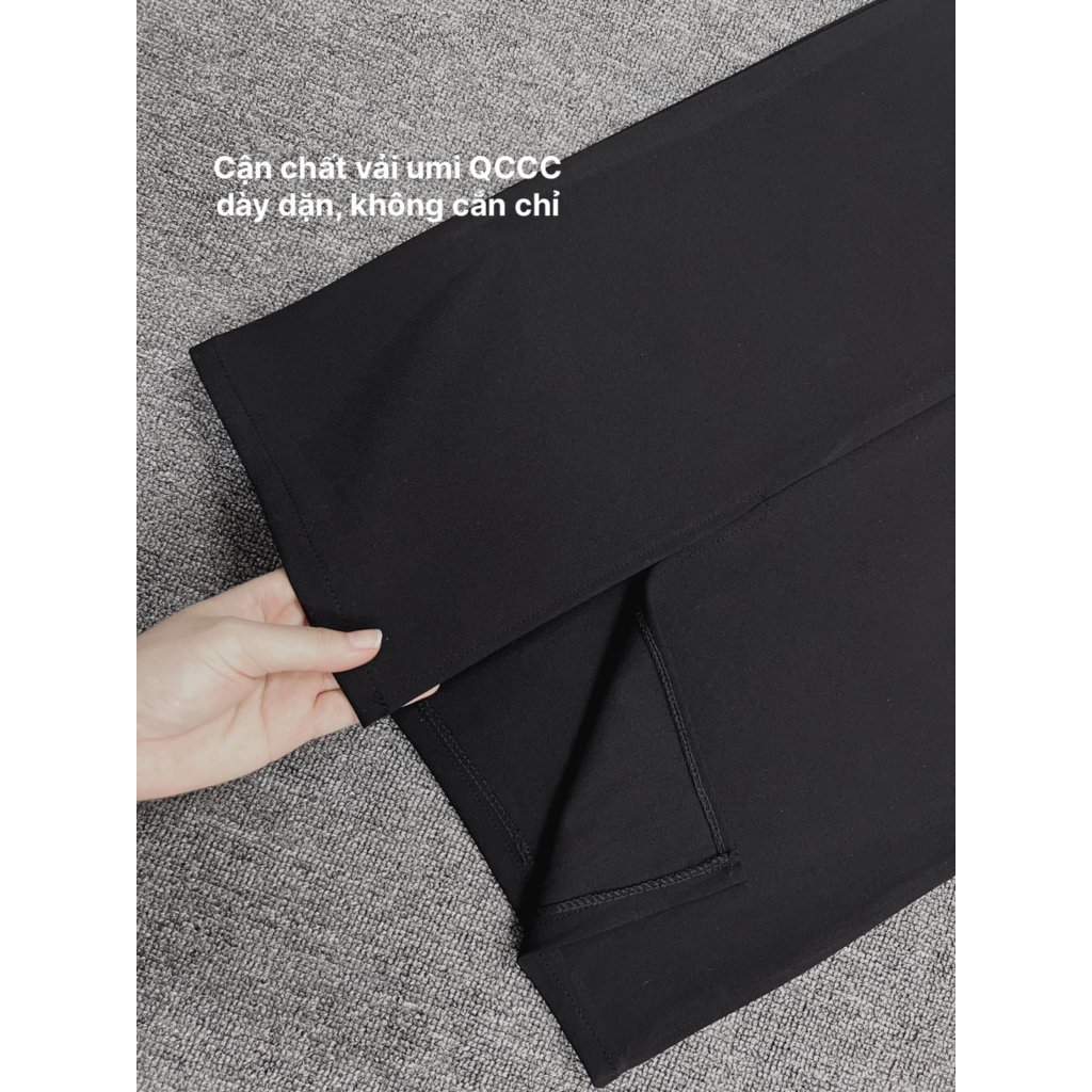 Chân Váy Bút Chì Công Sở Có Túi Sườn Ôm Body Tôn Dáng 45cm [V666-45cm]