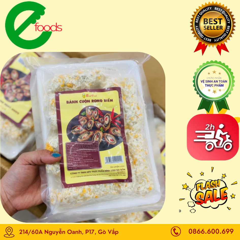 Bánh Cuộn Rong Biển [ Ship Hỏa Tốc HCM] | Shopee Việt Nam