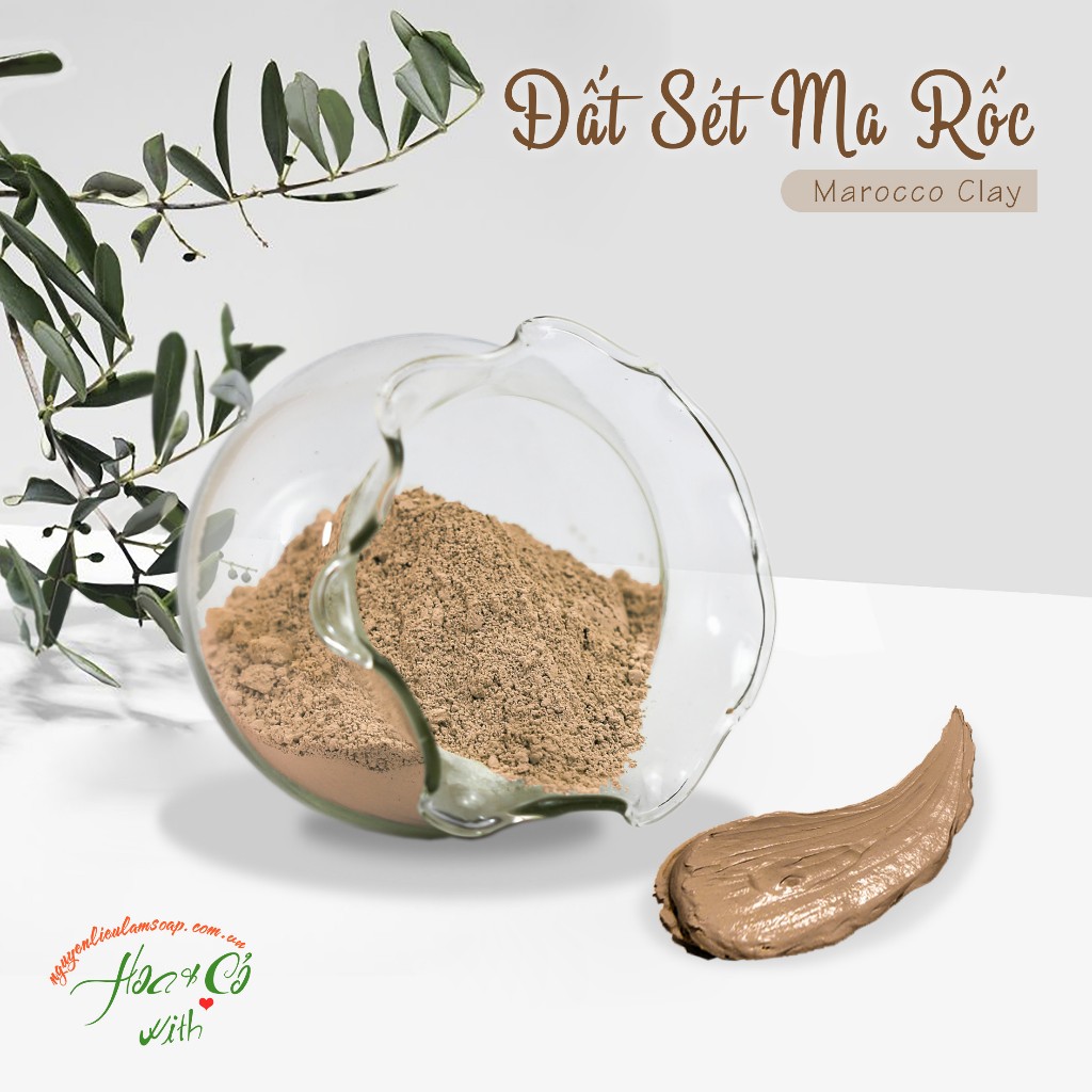 Đất Sét Ma Rốc (Marocco Clay) | Shopee Việt Nam