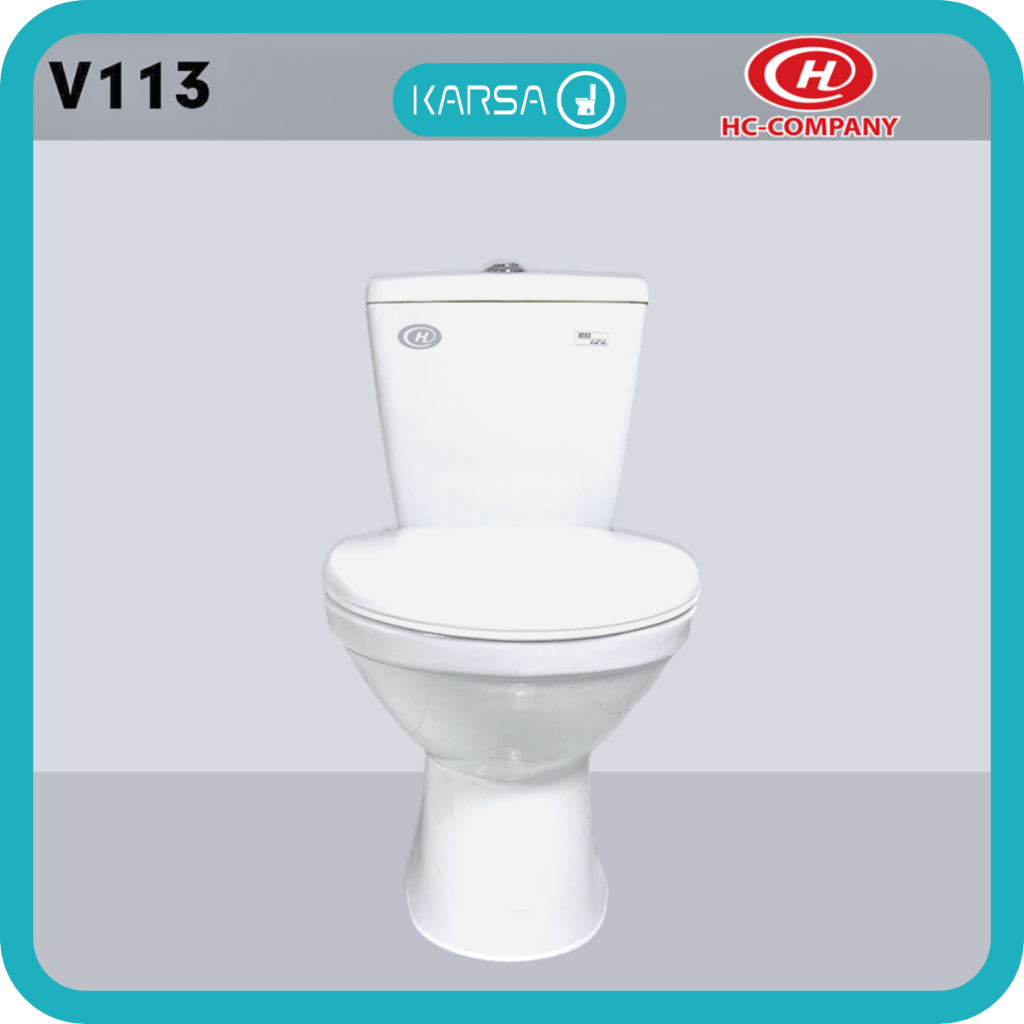 Bồn Cầu Hào Cảnh V113 Chính Hãng | Shopee Việt Nam