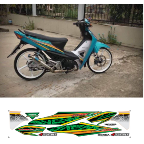 tem rời WAVE 100c cao cấp đa dạng màu sắc
