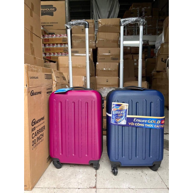Vali Lock&Lock 20inch Cao Cấp Màu Gold Hkm Giá rẻ | Shopee Việt Nam