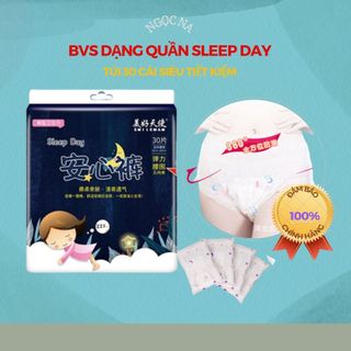 Băng vệ sinh dạng quần SLEEP DAY bịch đại siêu tiết kiệm 30 cái/gói đủ size SM,LXL, XXL cho mọi lứa tuổi