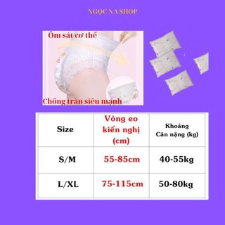 Băng vệ sinh dạng quần SLEEP DAY bịch đại siêu tiết kiệm 30 cái/gói đủ size SM,LXL, XXL cho mọi lứa tuổi