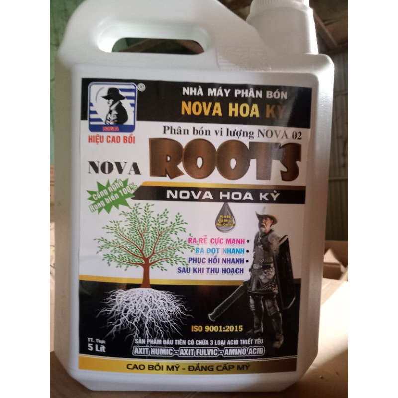 Nova roots nova hoa kỳ,cal 5lít | Shopee Việt Nam