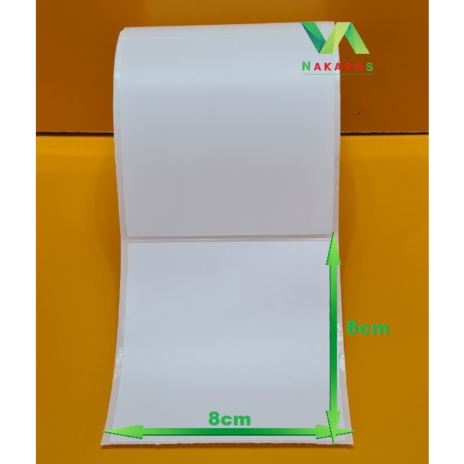 Giấy In Tem 100x100 mm in đơn Giao Hàng Decal Nhiệt 100*100 In Mã Vạch Giấy nhiệt in nhiệt Giấy in đơn hàng