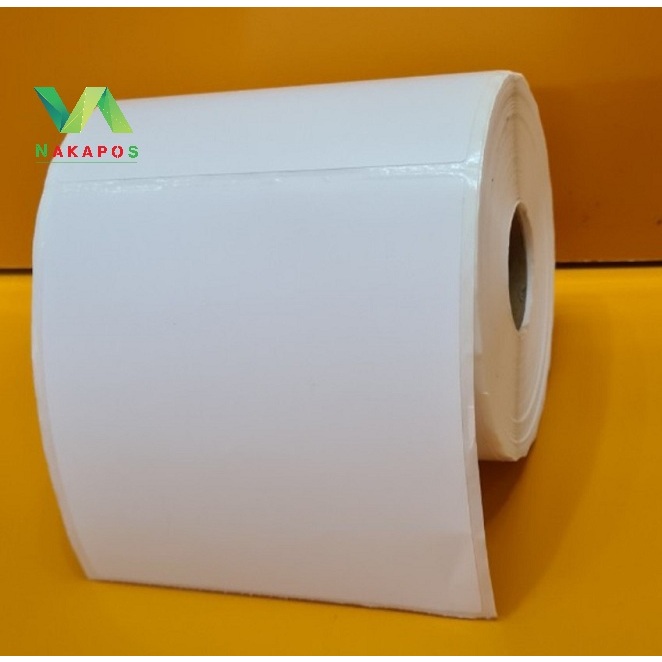 Giấy In Tem 100x100 mm in đơn Giao Hàng Decal Nhiệt 100*100 In Mã Vạch Giấy nhiệt in nhiệt Giấy in đơn hàng