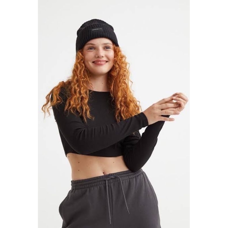(Sale) Áo tăm croptop nữ HM* - Cambo dư xịn