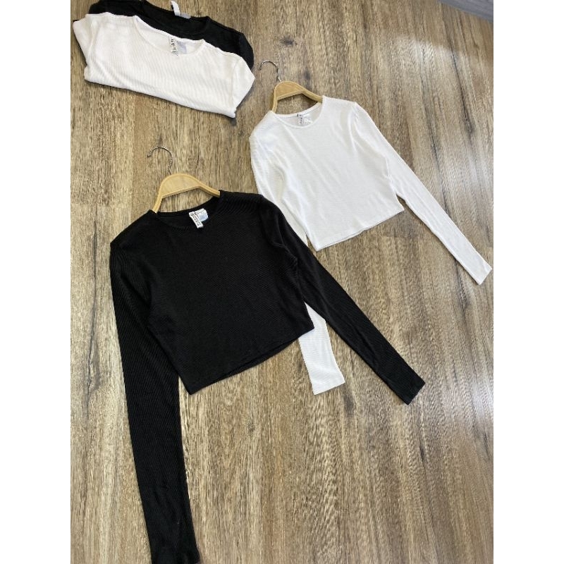 (Sale) Áo tăm croptop nữ HM* - Cambo dư xịn