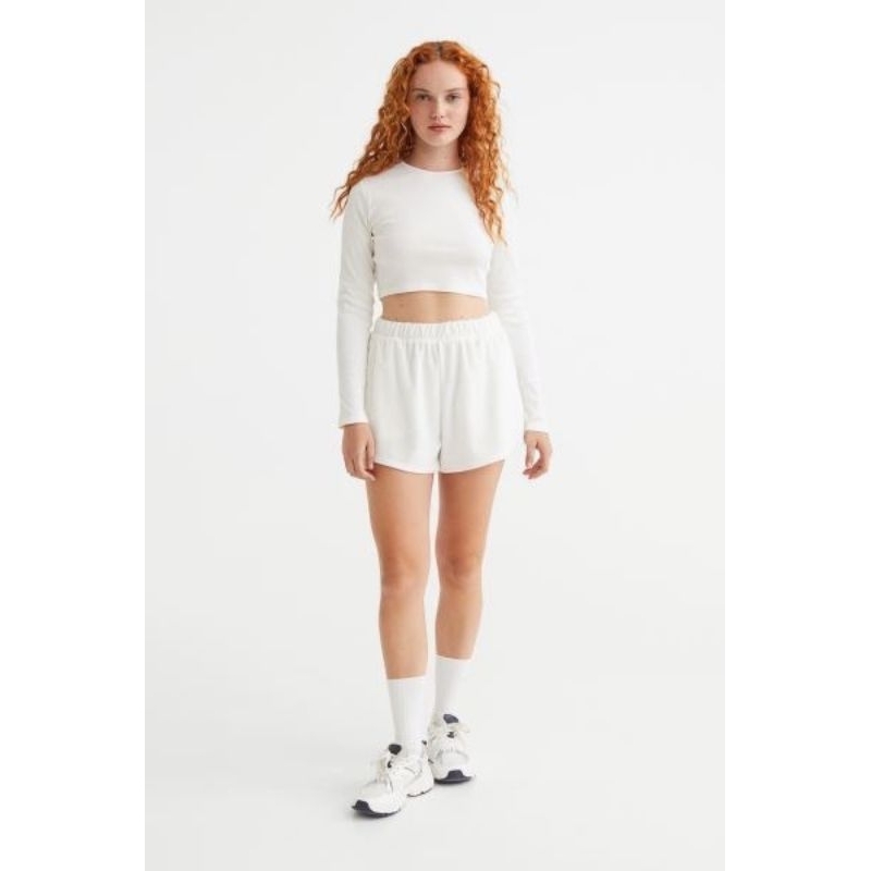 (Sale) Áo tăm croptop nữ HM* - Cambo dư xịn