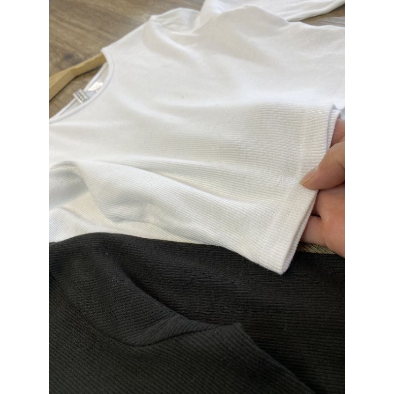 (Sale) Áo tăm croptop nữ HM* - Cambo dư xịn