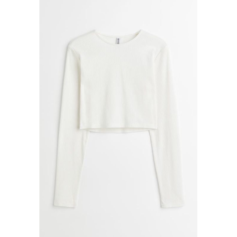 (Sale) Áo tăm croptop nữ HM* - Cambo dư xịn