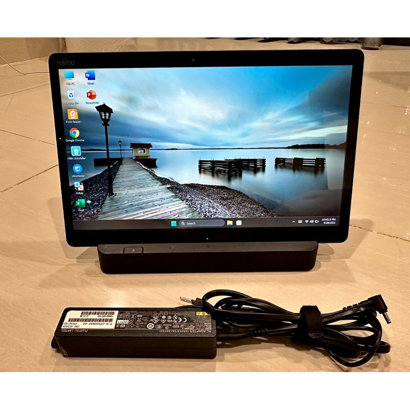 Máy tính bảng kiêm laptop Fujitsu nội địa Nhật cao cấp 13.3inch 128GB ...