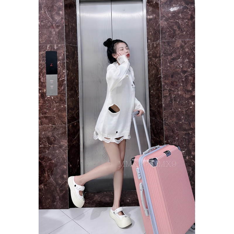 Áo Len Rách Mới - Thập | Shopee Việt Nam