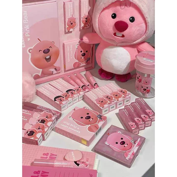 [Suri Store] Set Son Quà Tặng Loopy Siêu Xinh. ( sẵn set son mẫu 2 )