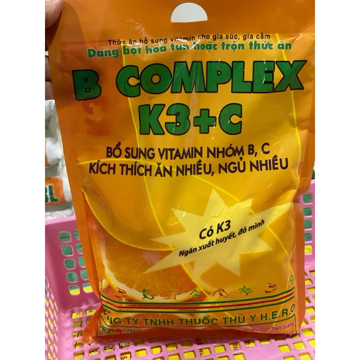 Pack Complex K3 – 1 kg – 6