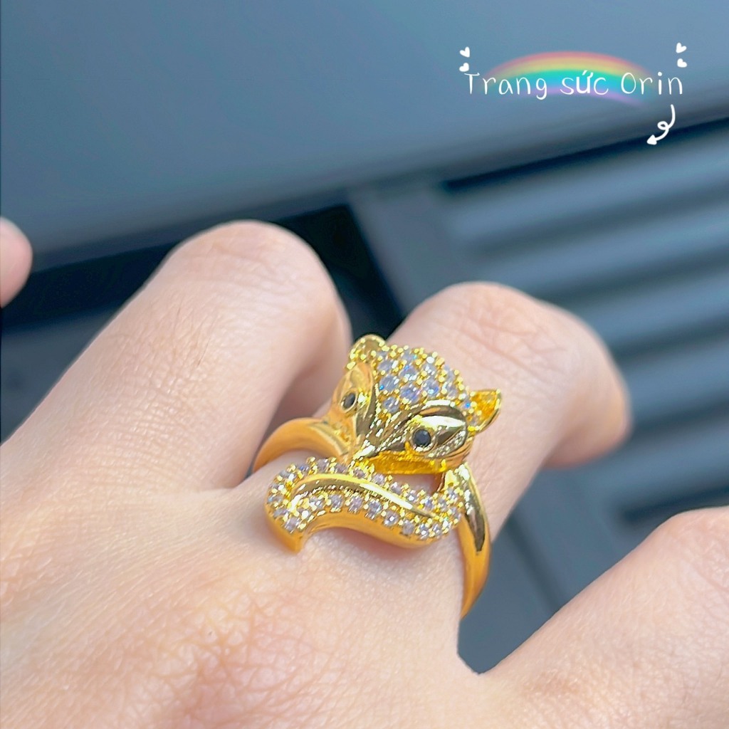 Women's Feng Shui Ring by Trang sức phụ kiện Olivin