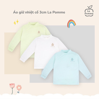 La Pomme áo giữ nhiệt cho bé 6m-5y AW2023